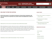 Tablet Screenshot of freeforhosting.com
